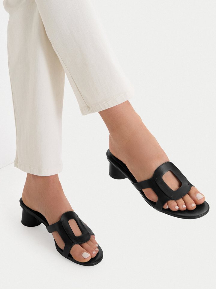 GINO ROSSI Gino Rossi Damen Flip-Flops Schwarz Gino Rossi-C-XRY0726-1 Schwarz Badepantolette