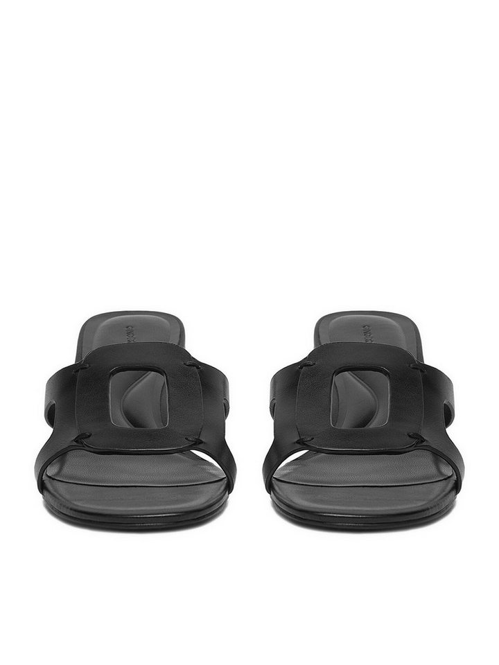 GINO ROSSI Gino Rossi Damen Flip-Flops Schwarz Gino Rossi-C-XRY0726-1 Schwarz Badepantolette Bild 3