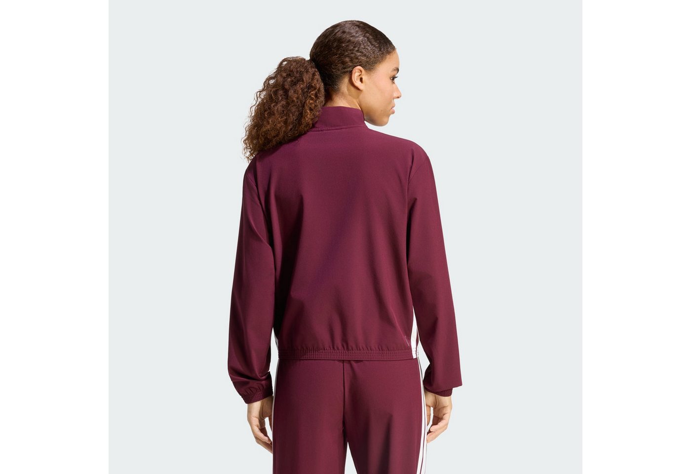 adidas Performance Trainingsjacke TRAIN ESSENTIALS 3-STREIFEN WOVEN WARM-UP JACKE (1-St) Bild 4