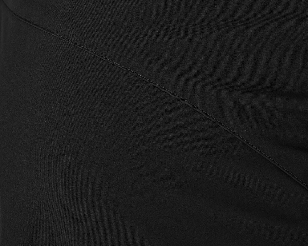 Bergson Outdoorhose TESSE COMFORT Damen Softshellhose, winddicht, strapazierfähig, Kurzgrößen, schwarz Bild 5