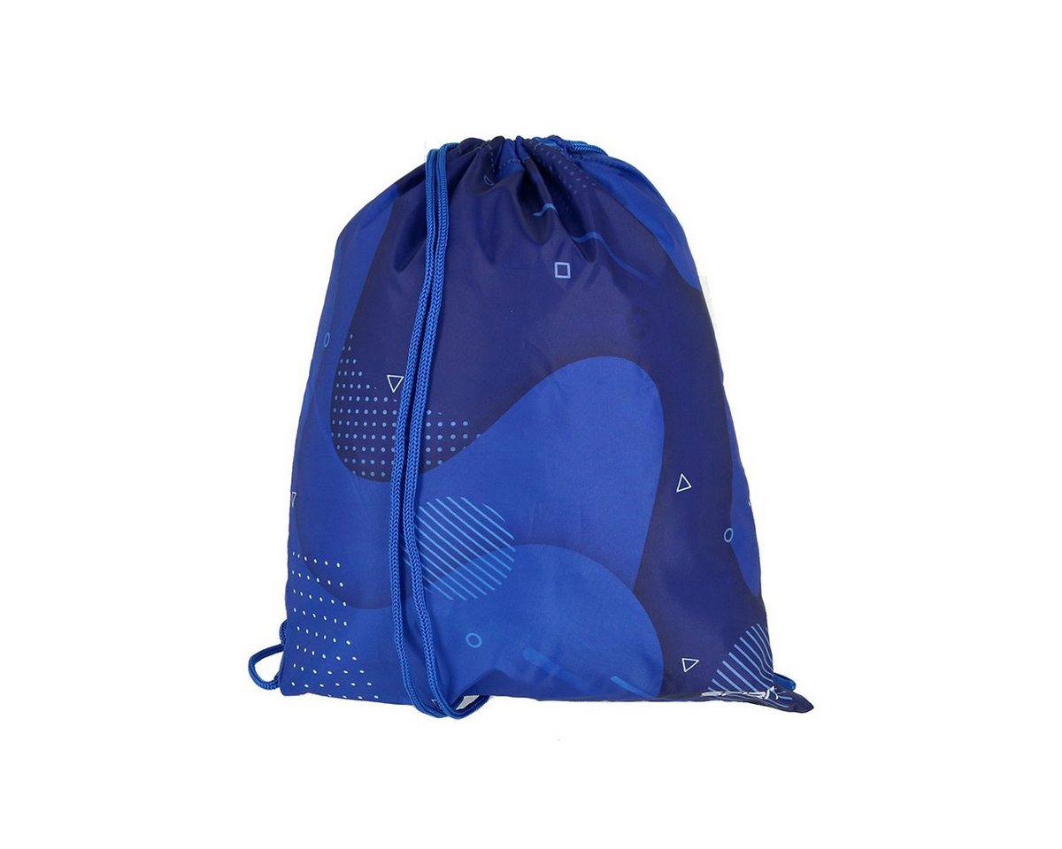 Spirit Schulranzen SPIRIT Schulranzen Set BLUE Cloud 4 teilig Serie COOL