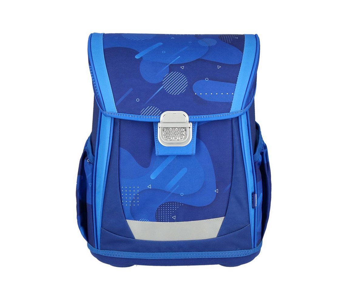 Spirit Schulranzen SPIRIT Schulranzen Set BLUE Cloud 4 teilig Serie COOL Bild 2