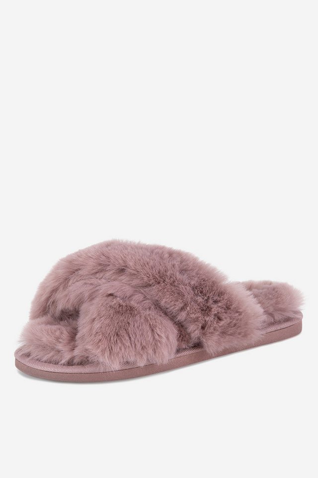 DeeZee DeeZee Damen Hausschuhe 40 rosa 5903419598210 Hallenschuh Bild 2
