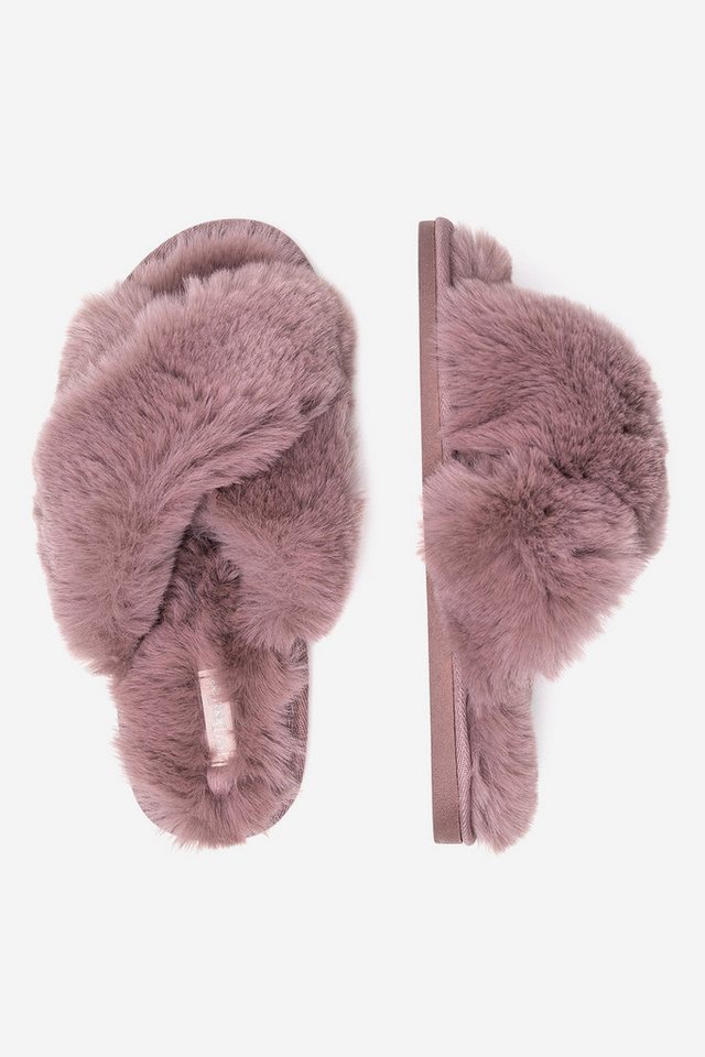 DeeZee DeeZee Damen Hausschuhe 40 rosa 5903419598210 Hallenschuh Bild 3