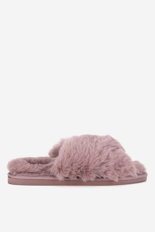 DeeZee DeeZee Damen Hausschuhe 40 rosa 5903419598210 Hallenschuh Bild 4