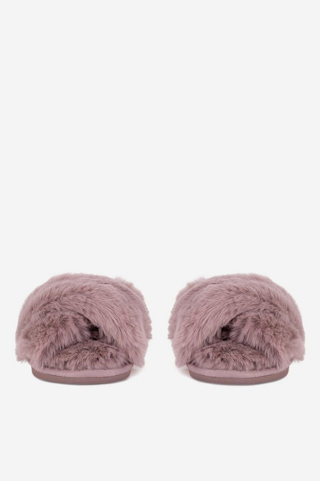 DeeZee DeeZee Damen Hausschuhe 40 rosa 5903419598210 Hallenschuh Bild 5