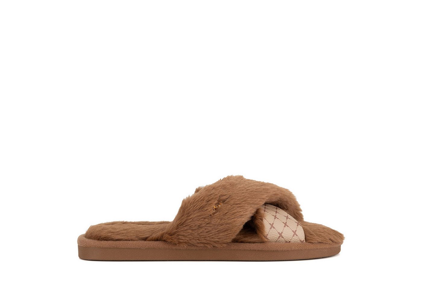 Mexx Mexx Damen-Hausschuhe braune MI002004343W Hallenschuh Bild 2