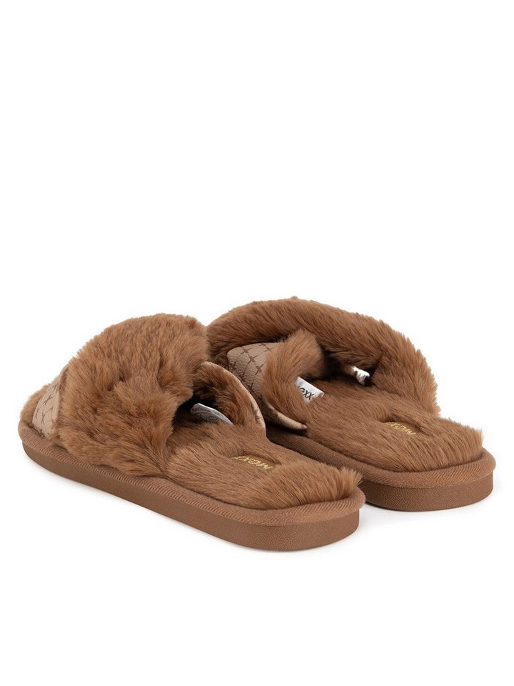 Mexx Mexx Damen-Hausschuhe braune MI002004343W Hallenschuh Bild 4