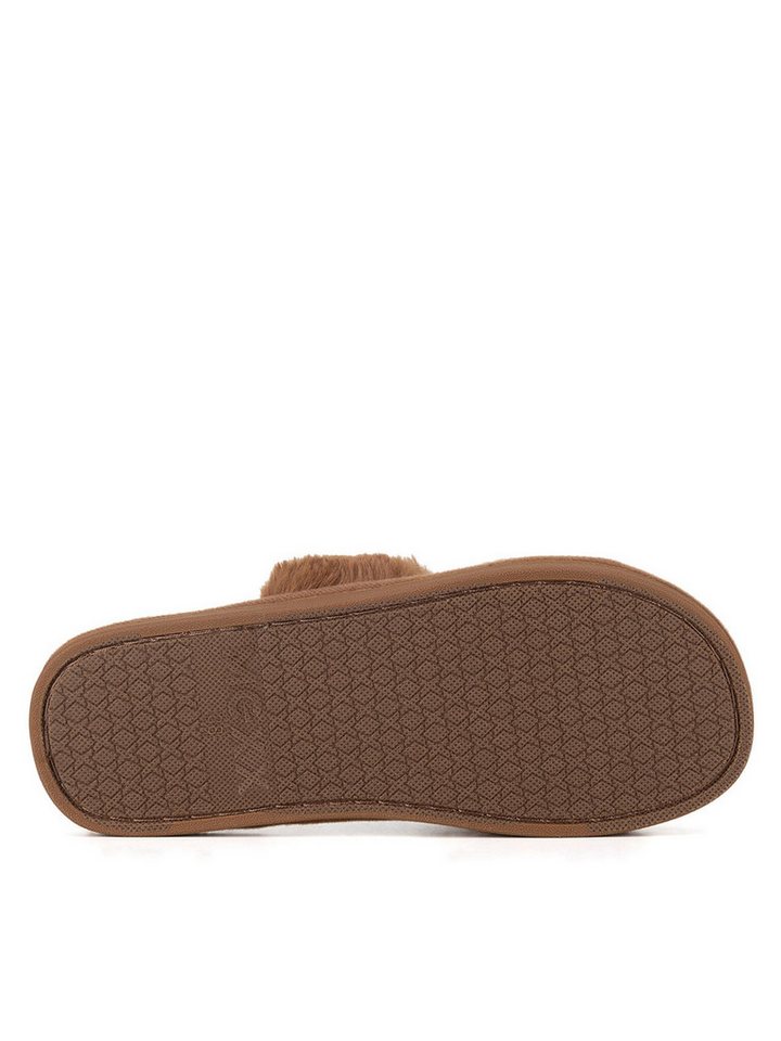 Mexx Mexx Damen-Hausschuhe braune MI002004343W Hallenschuh Bild 5