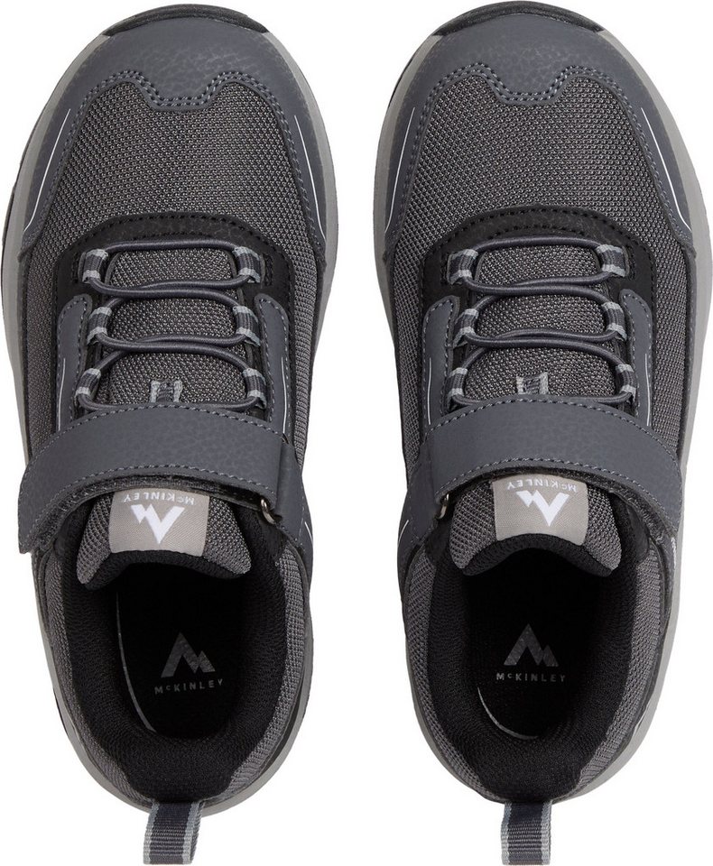 McKINLEY Ki.-Wander-Schuh Maine III AQB V/L J MELANGE/BLACK Trekkingschuh