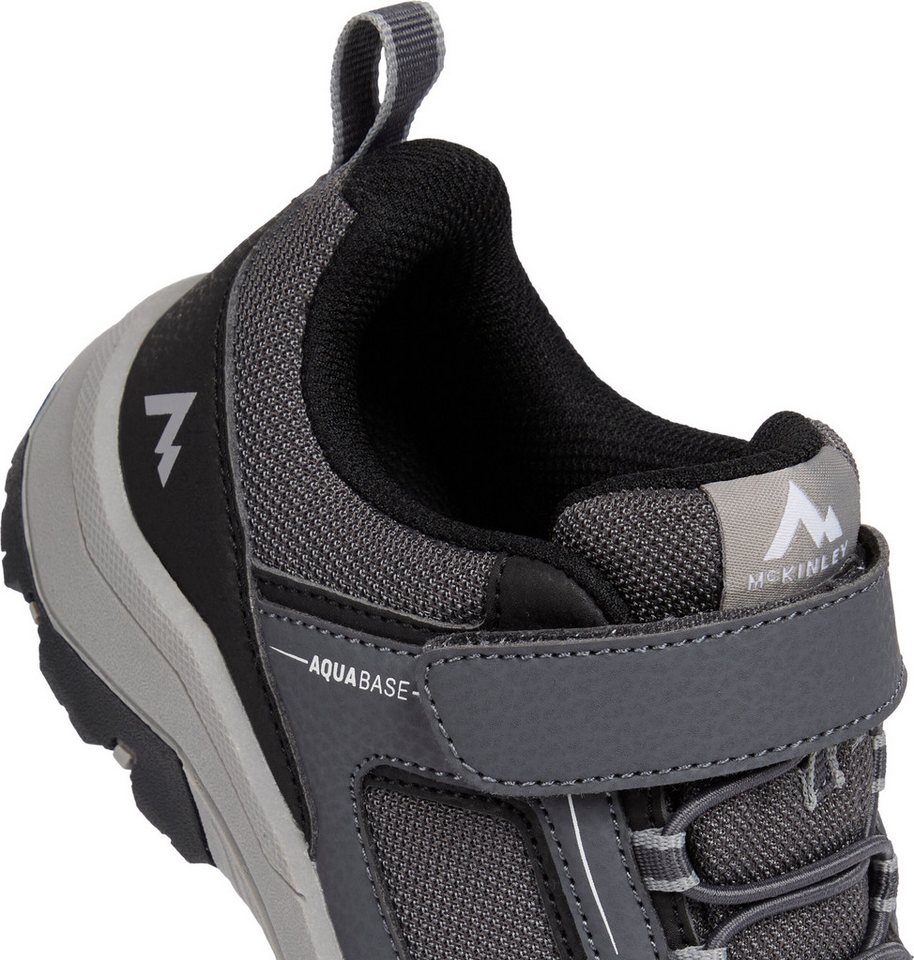 McKINLEY Ki.-Wander-Schuh Maine III AQB V/L J MELANGE/BLACK Trekkingschuh Bild 3