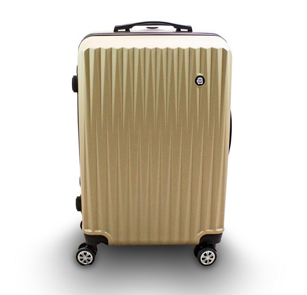 Barut Trolleyset Barut Reisekofferset 2-teilig M + L Modell General Champagne