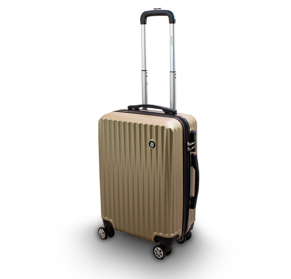 Barut Trolleyset Barut Reisekofferset 2-teilig M + L Modell General Champagne Bild 4