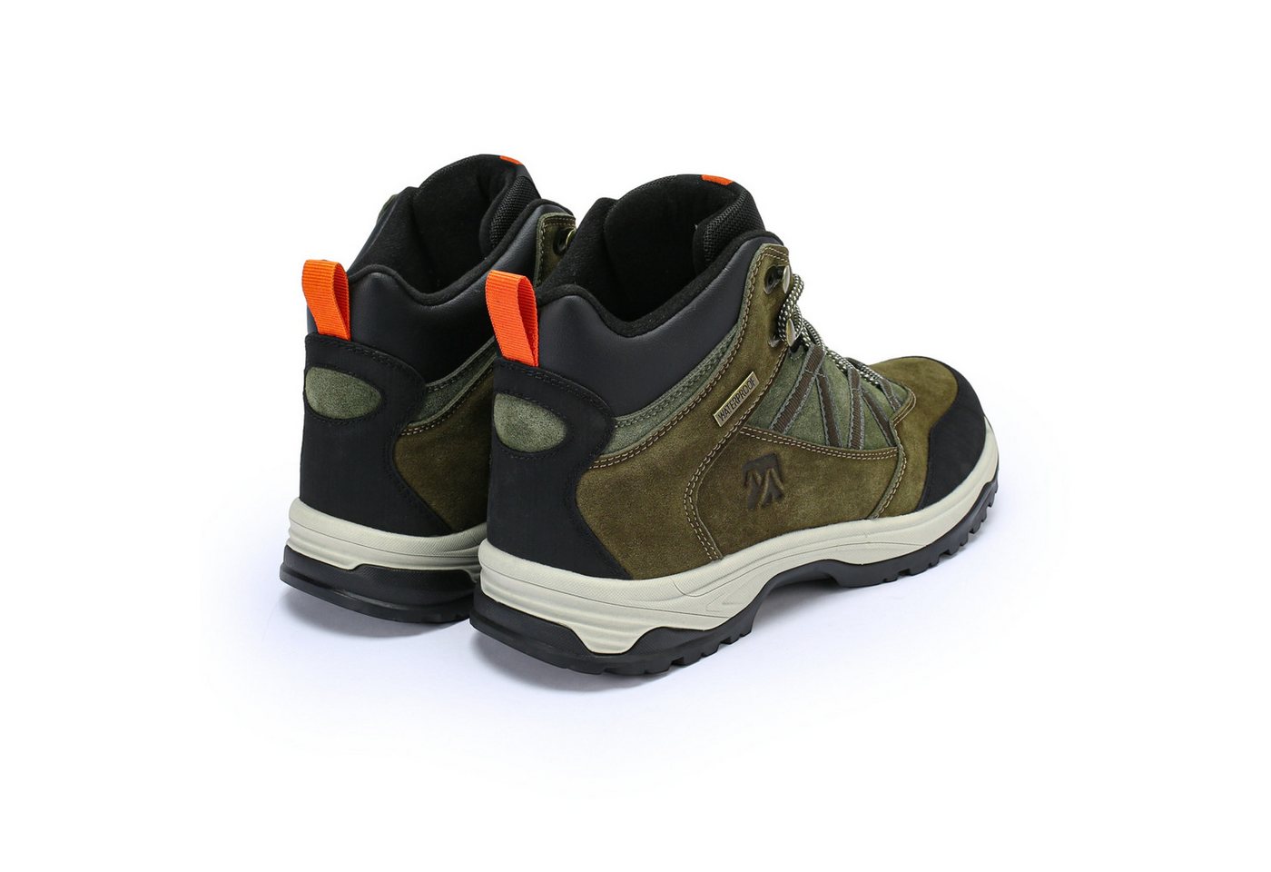 YOUTHUP Herren High-Top Freizeitschuh Wanderschuh wasserabweisend robust und atmungsaktiv Bild 2
