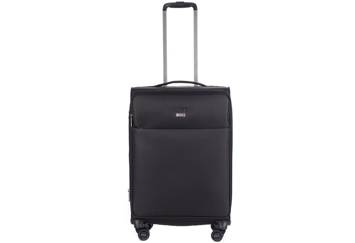 Stratic Weichgepäck-Trolley Stratic Light +, 4 Rollen, Polyester Bild 3