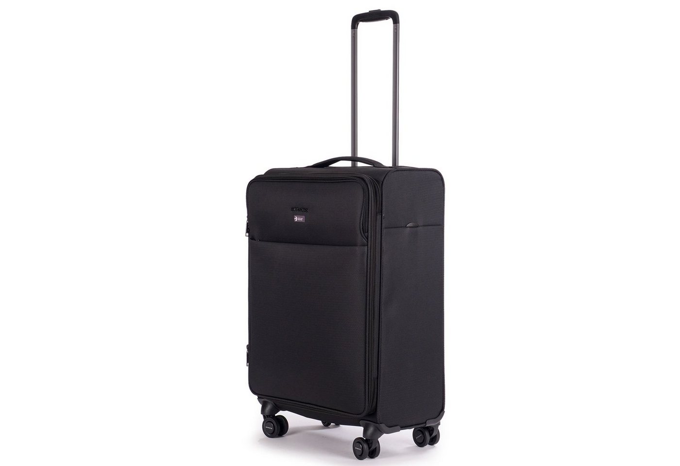 Stratic Weichgepäck-Trolley Stratic Light +, 4 Rollen, Polyester Bild 4