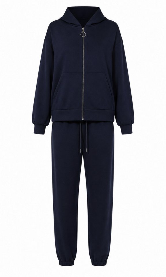 simaranda Jogginganzug Damen Jogginganzug 618 36-42 Navy Bild 2