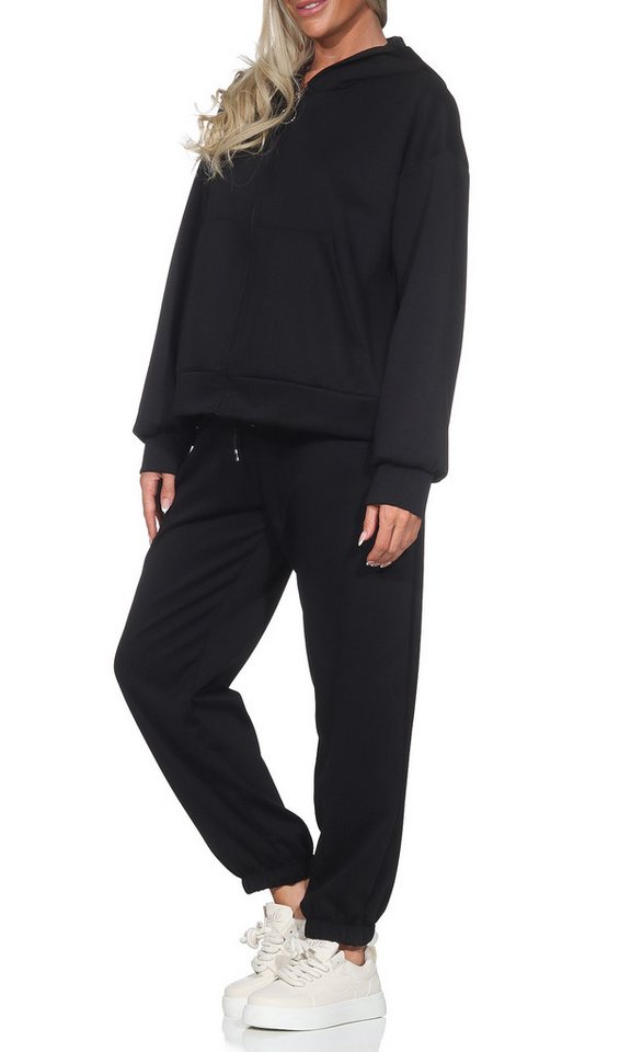 simaranda Jogginganzug Damen Jogginganzug 618 36-42 Navy Bild 4