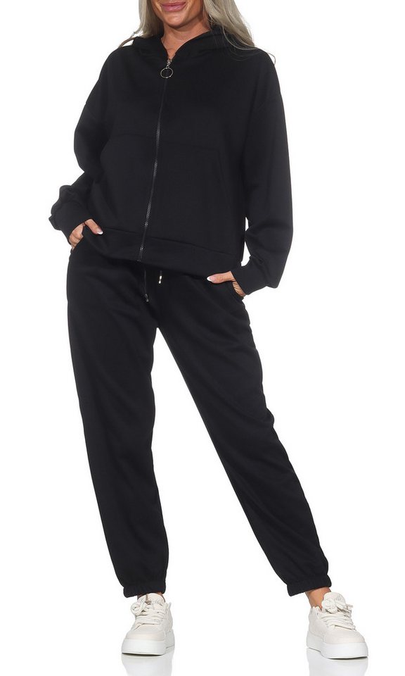 simaranda Jogginganzug Damen Jogginganzug 618 36-42 Navy Bild 5
