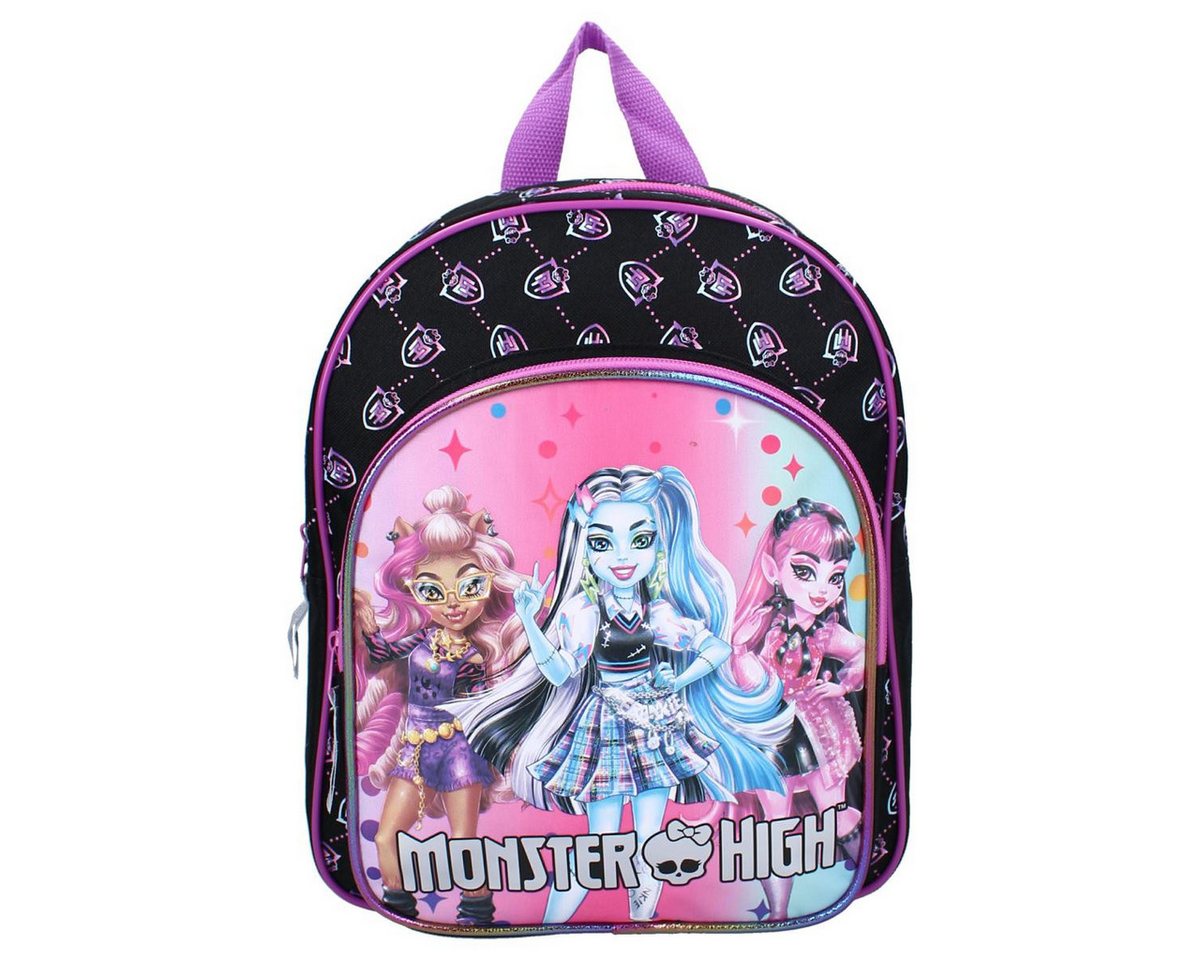 Vadobag Kinderrucksack 8 Liter Monster High Feeling Fierce (1-tlg), Motiv