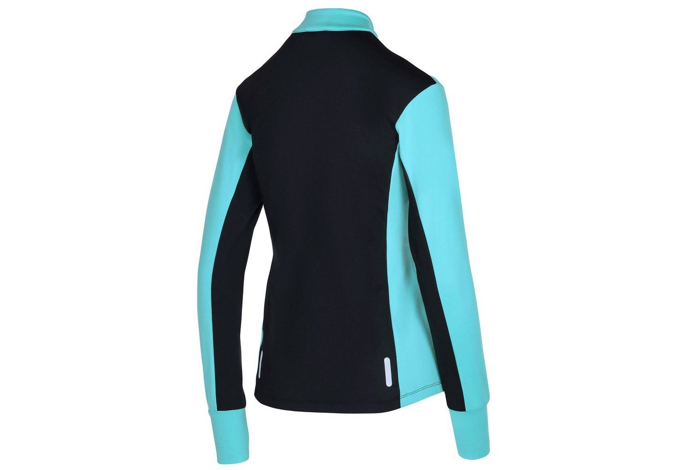 Airtracks Laufshirt Winter Damen Sweatshirt Langarm Pro Line (Funktionsshirt mit Fleece optimal) für die kalte Jahreszeit Herbst -Winter » S M L XL XXL « Bild 2