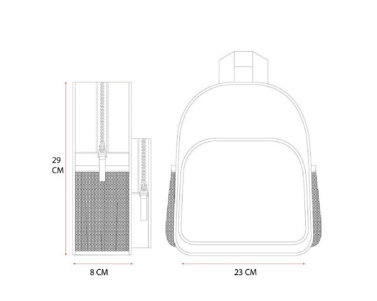 Monster High Kinderrucksack Schultasche Feeling Fierce Ideal für den Schultag