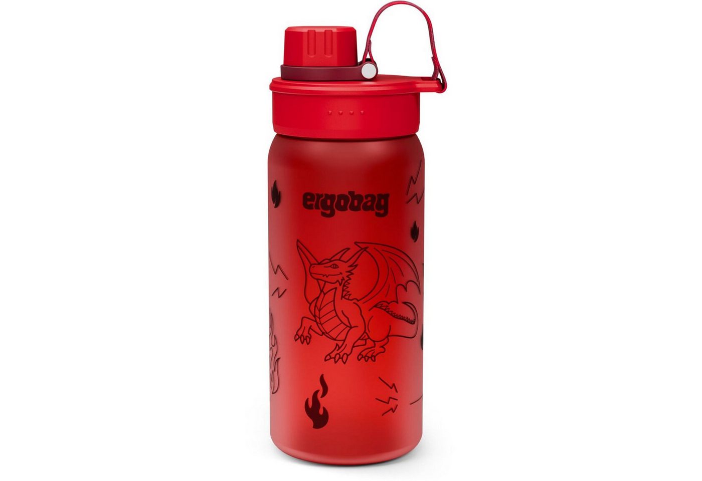 ergobag Kinderrucksack Trinkflasche Bild 2