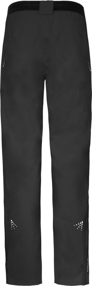 Bergson Regenhose VERDAL Thermo Damen (Über) Regenhose, recycelt, leicht wattiert, 20000 mm Wassersä