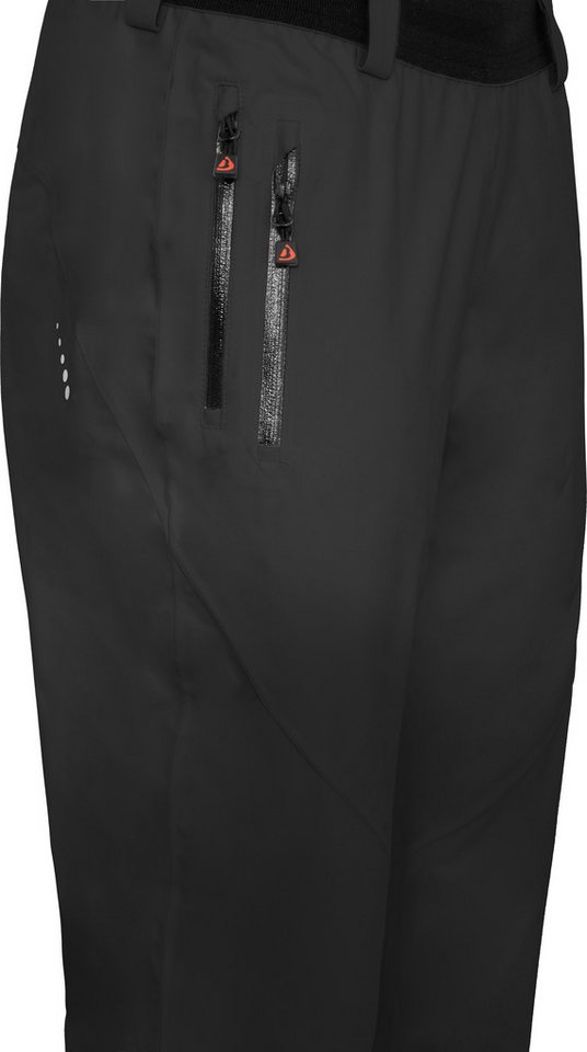Bergson Regenhose VERDAL Thermo Damen (Über) Regenhose, recycelt, leicht wattiert, 20000 mm Wassersä Bild 2