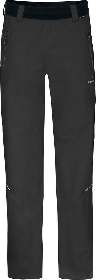 Bergson Regenhose VERDAL Thermo Damen (Über) Regenhose, recycelt, leicht wattiert, 20000 mm Wassersä Bild 4