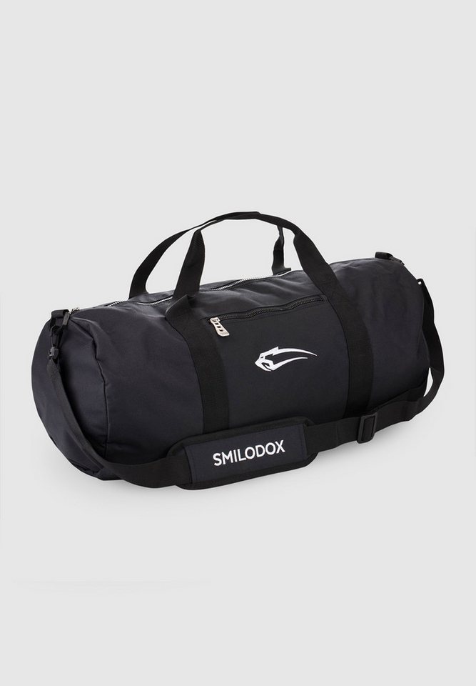 Smilodox Sporttasche Classic 2.0, Trainingstasche für Fitness Sport Gym & Reisen, Mit vielen Fächern, Tragetasche, Schultertasche, Reisetasche Bild 2