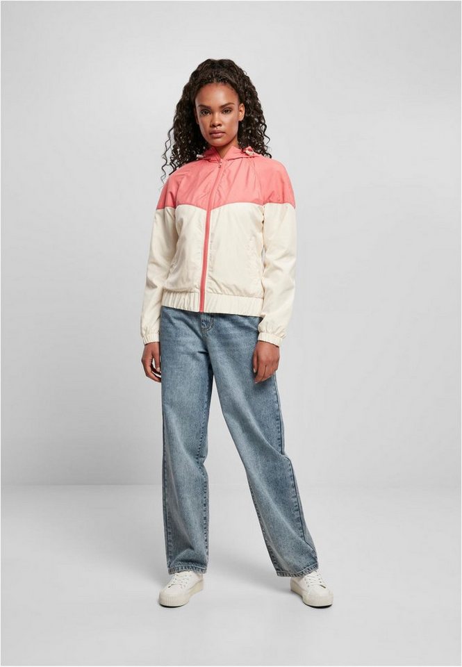 URBAN CLASSICS Outdoorjacke Ladies Arrow Windbreaker Windjacke Damen Bild 2