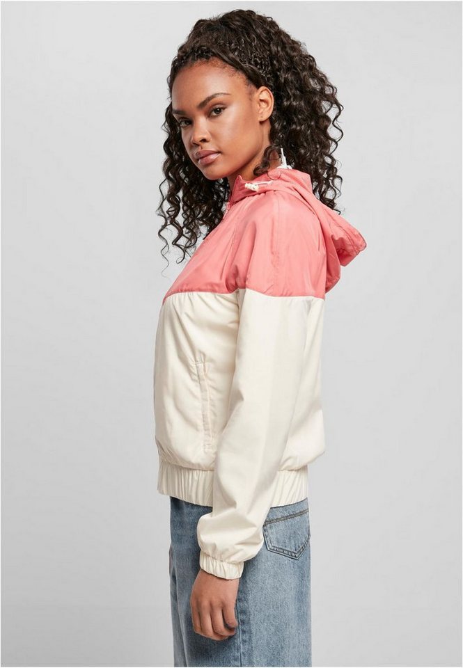 URBAN CLASSICS Outdoorjacke Ladies Arrow Windbreaker Windjacke Damen Bild 3