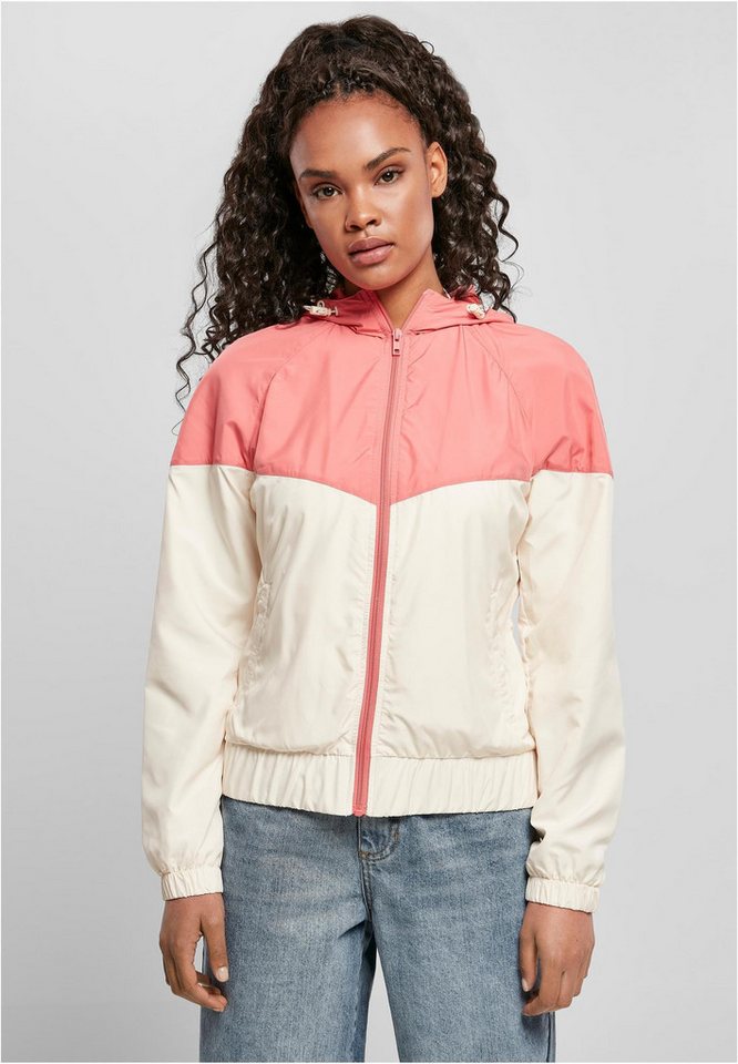 URBAN CLASSICS Outdoorjacke Ladies Arrow Windbreaker Windjacke Damen Bild 5