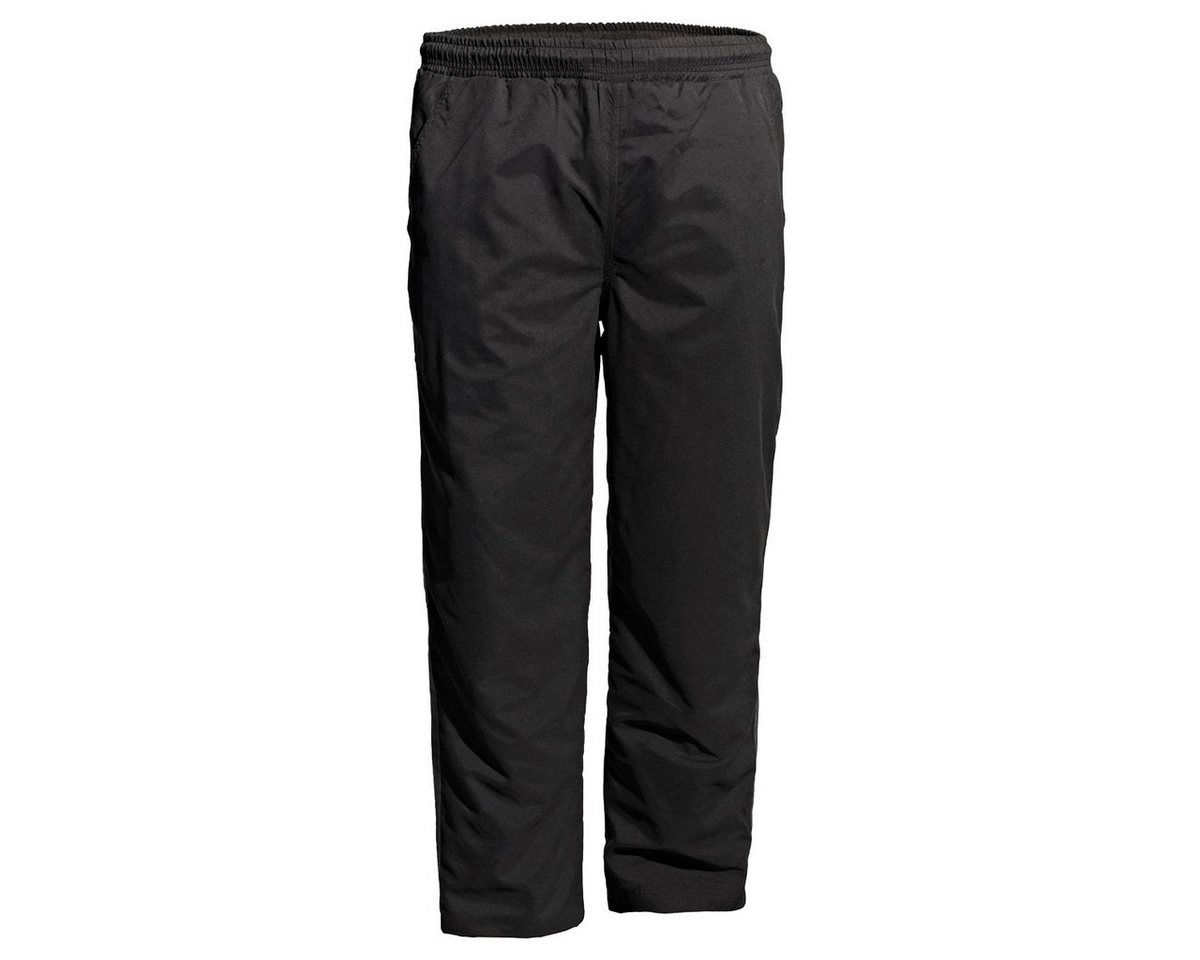 AHORN SPORTSWEAR Trainingshose Micro Fitnesshose XXL schwarz Ahorn Sportswear
