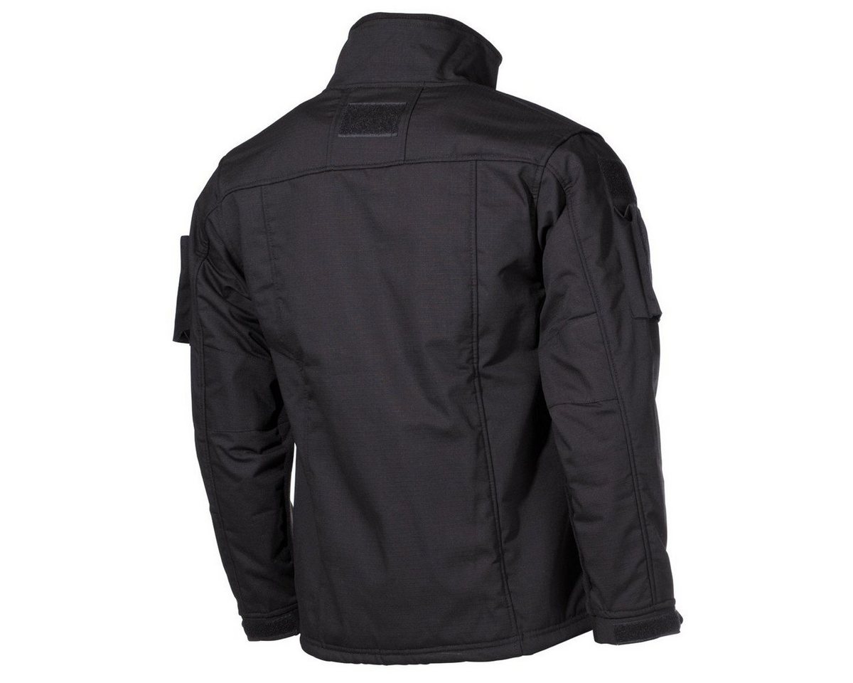 MFH Outdoorjacke Trekking Fleece-Jacke, "Combat", schwarz XL
