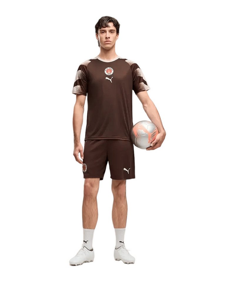 PUMA Fußballtrikot PUMA FC St. Pauli Warm Up Trikot Teamsport