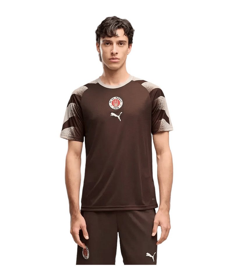 PUMA Fußballtrikot PUMA FC St. Pauli Warm Up Trikot Teamsport Bild 3