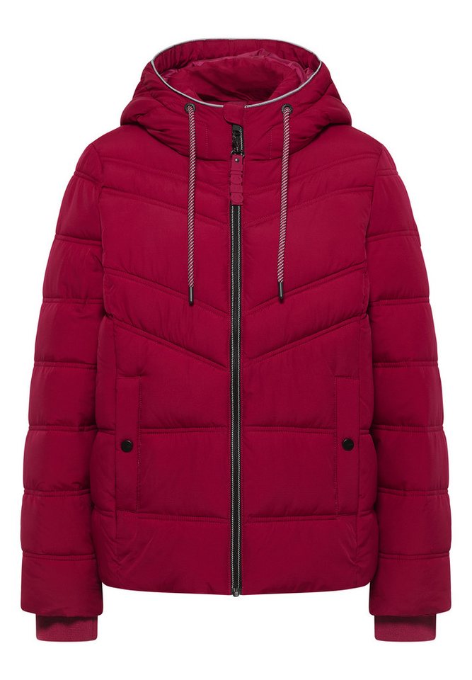 CECIL Outdoorjacke Steppjacke mit Kapuze Bild 2