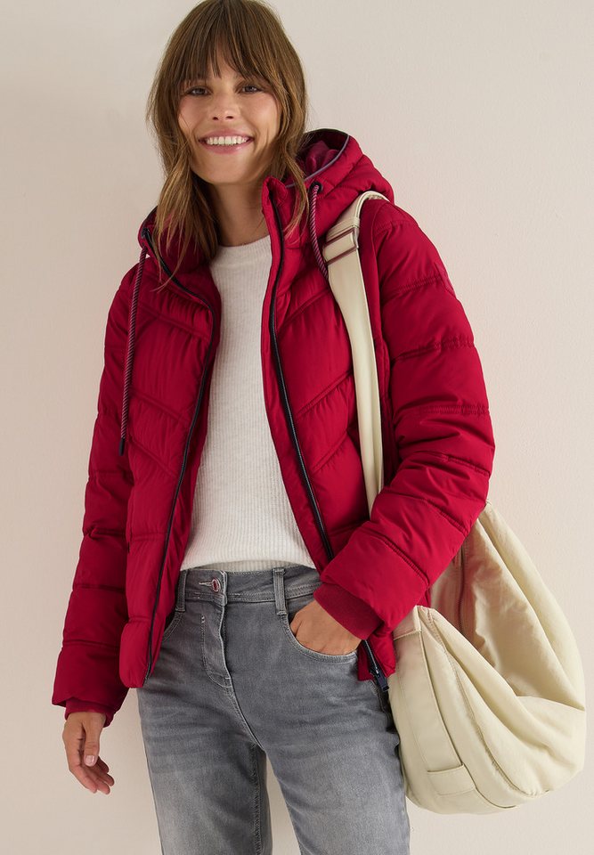 CECIL Outdoorjacke Steppjacke mit Kapuze Bild 3