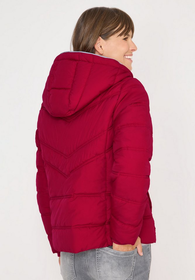 CECIL Outdoorjacke Steppjacke mit Kapuze Bild 4