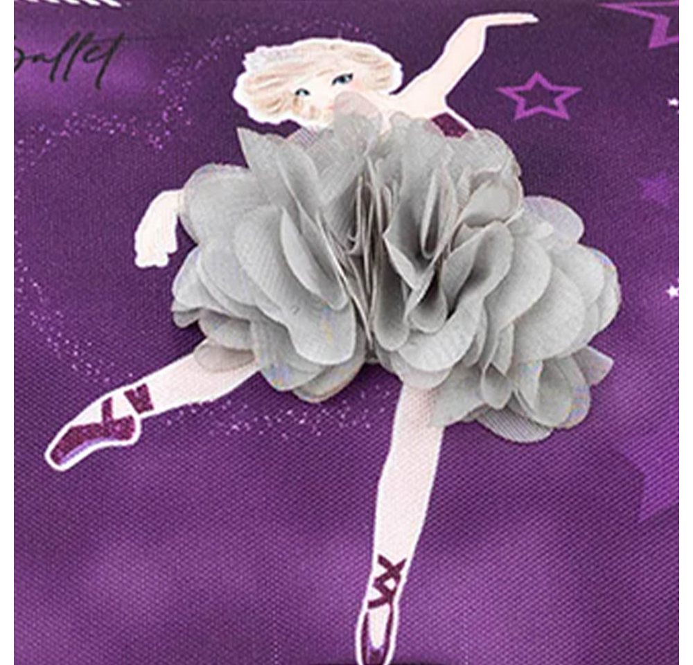 Belmil Schulranzen Set Classy 10-teilig 2026 Mädchen Ballerina Prima Star Bild 3