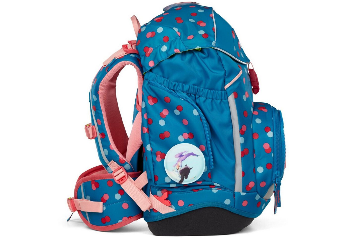 ergobag Schulranzen Pack Schulrucksack Set 6-tlg. VoltiBär 2025