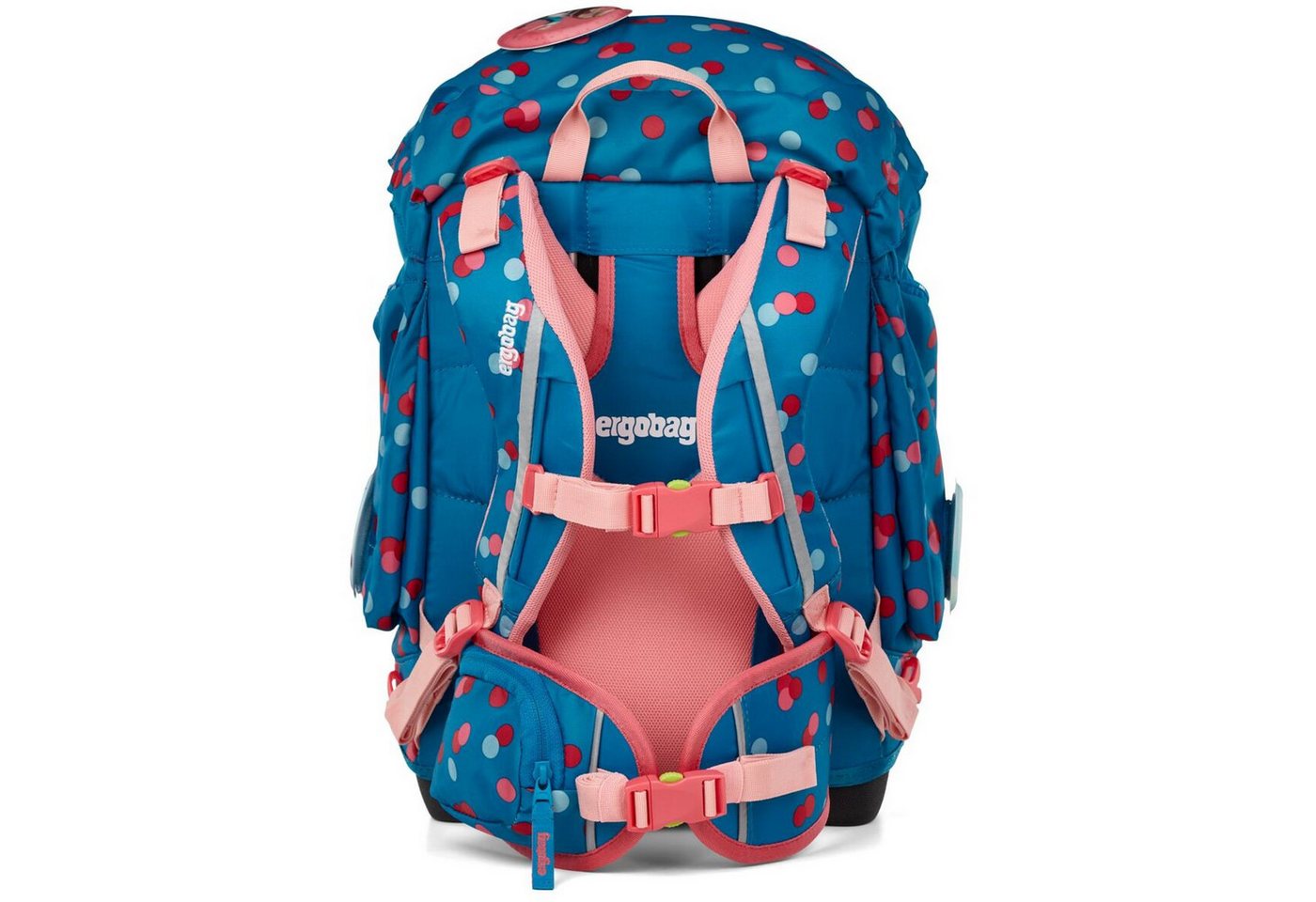 ergobag Schulranzen Pack Schulrucksack Set 6-tlg. VoltiBär 2025 Bild 2