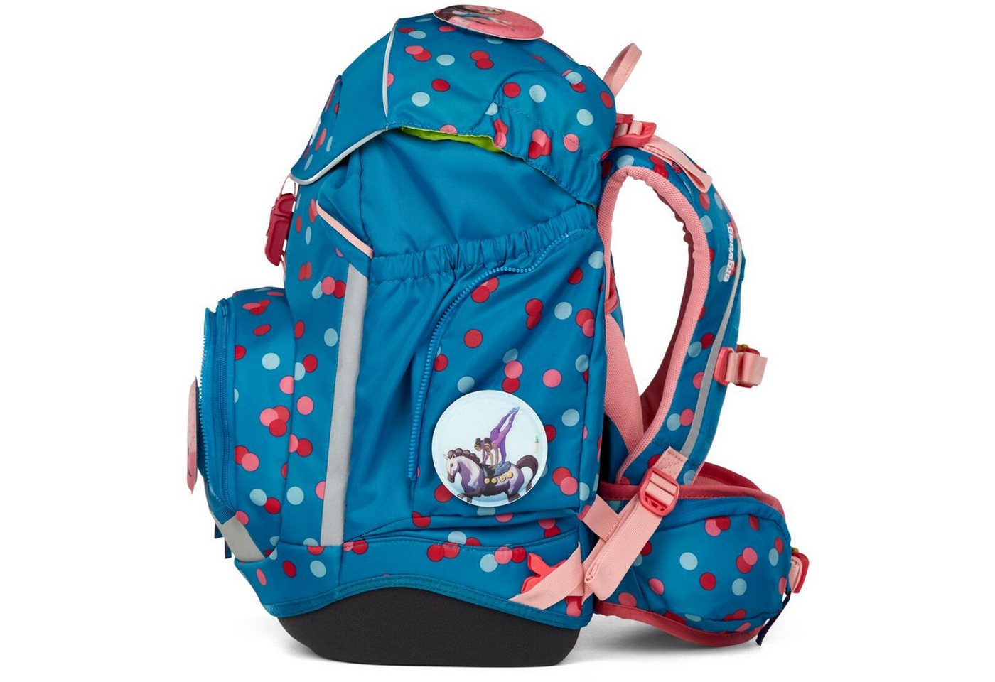 ergobag Schulranzen Pack Schulrucksack Set 6-tlg. VoltiBär 2025 Bild 3