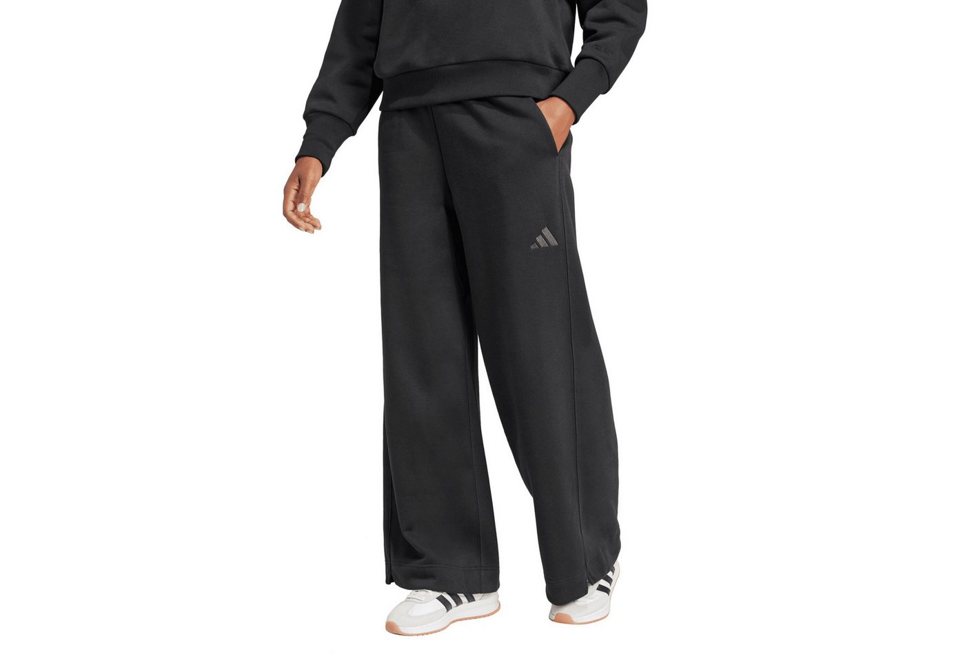 adidas Performance Trainingshose adidas Damen Trainingshose ALL SZN Loose Wide-Leg Pant Bild 3
