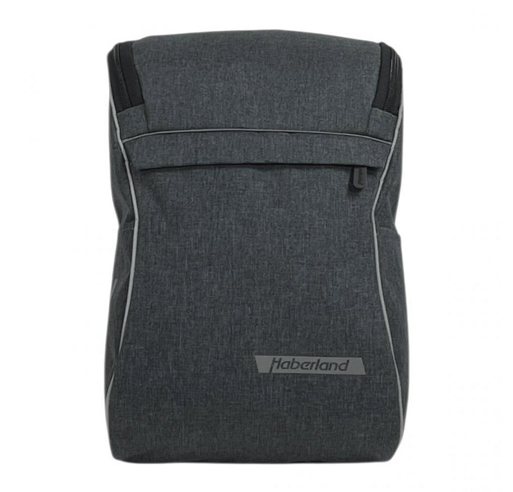 Haberland Fahrradtasche Haberland Lenkertasche Slingbag für KLICKfix anthrazit/reflex - prakti