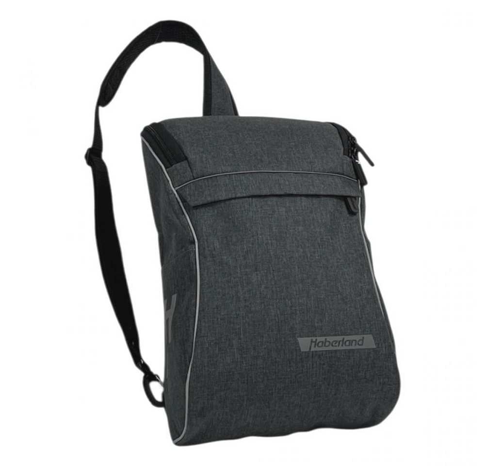 Haberland Fahrradtasche Haberland Lenkertasche Slingbag für KLICKfix anthrazit/reflex - prakti Bild 3