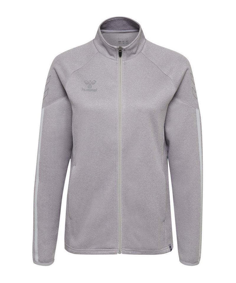 hummel Trainingsjacke Hummel Cima Zip-Jacke Damen F7026 Bequem Bild 2