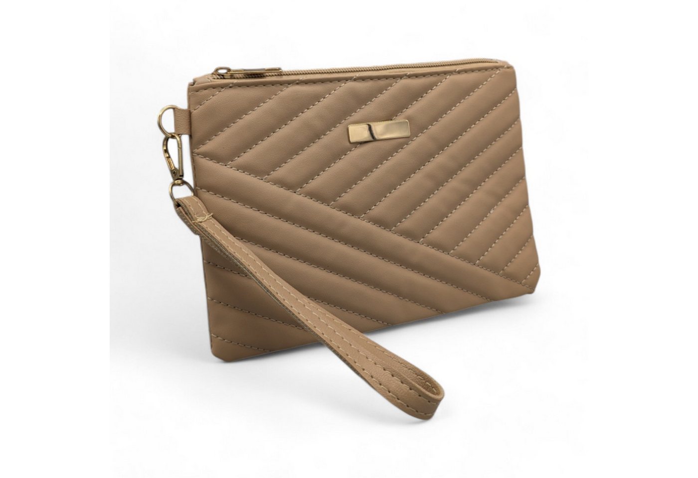Eyecatcher Handgelenktasche Kleine Handgelenktasche verschiedene Farben Kosmetiktasche (kein Set)